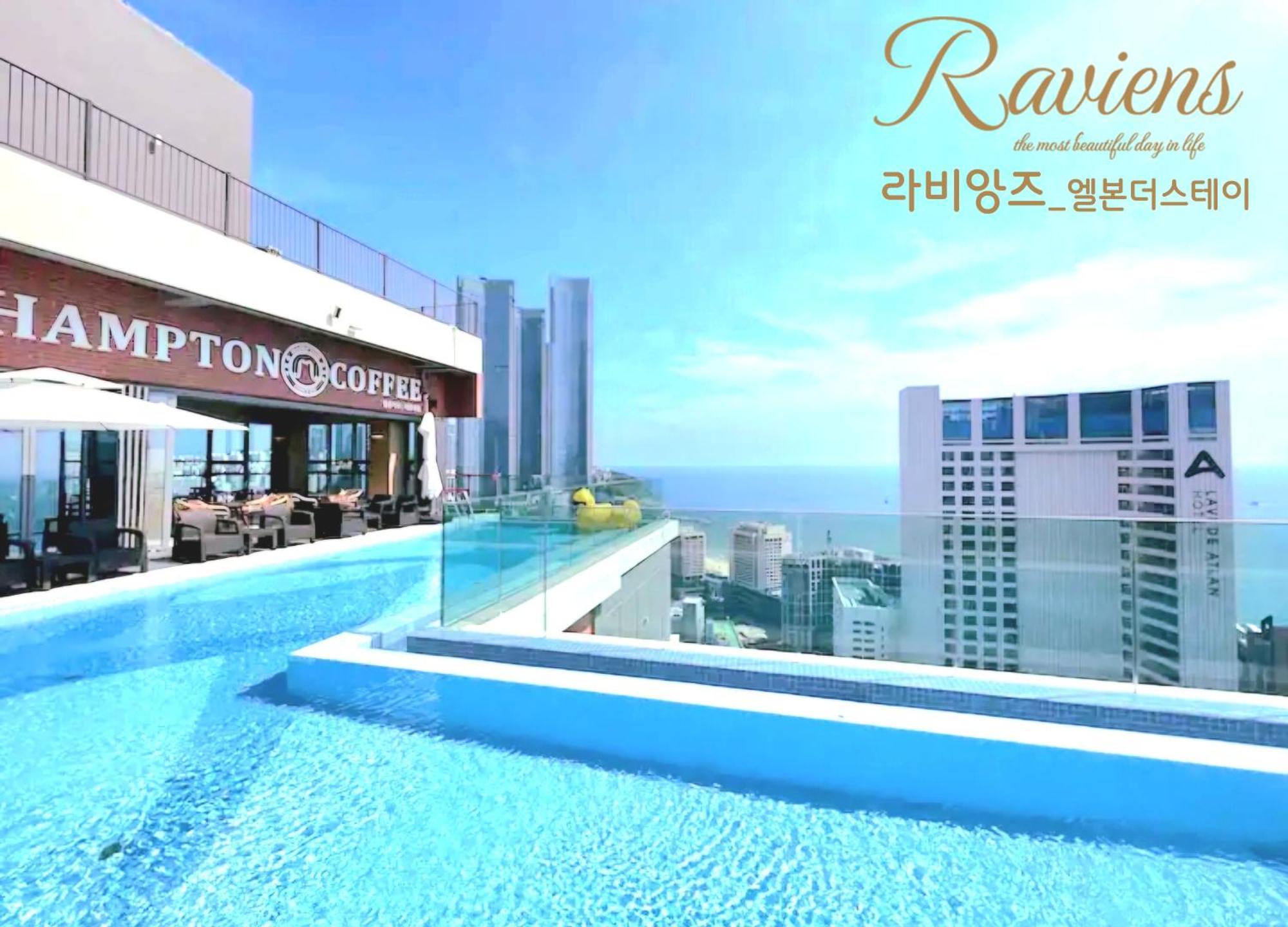 Hotel Raviens라비앙즈 Ciudad Metropolitana de Ciudad Metropolitana de Busan Exterior foto